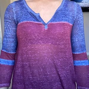 Burgundy Autistic American shirt